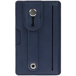 PS2203157073 Чехол для карт на телефон Frank с RFID-защитой, синий