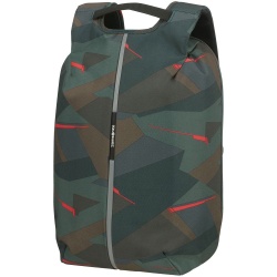 PS2102088899 Samsonite. Рюкзак для ноутбука Securipak, камуфляж
