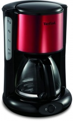 PS2011473 Tefal. Кофеварка Confidence, красная