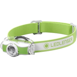 PS2013547 Ledlenser. Налобный фонарь MH3, зеленый с белым