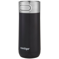 PS2203156710 Contigo. Термостакан Luxe, вакуумный, герметичный, черный