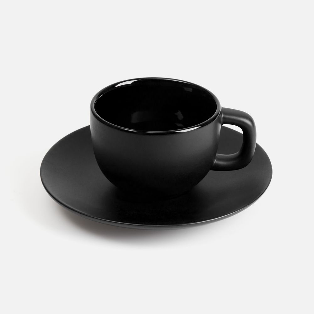 PS1710252921 Molti. Чайная пара Stansa, черная