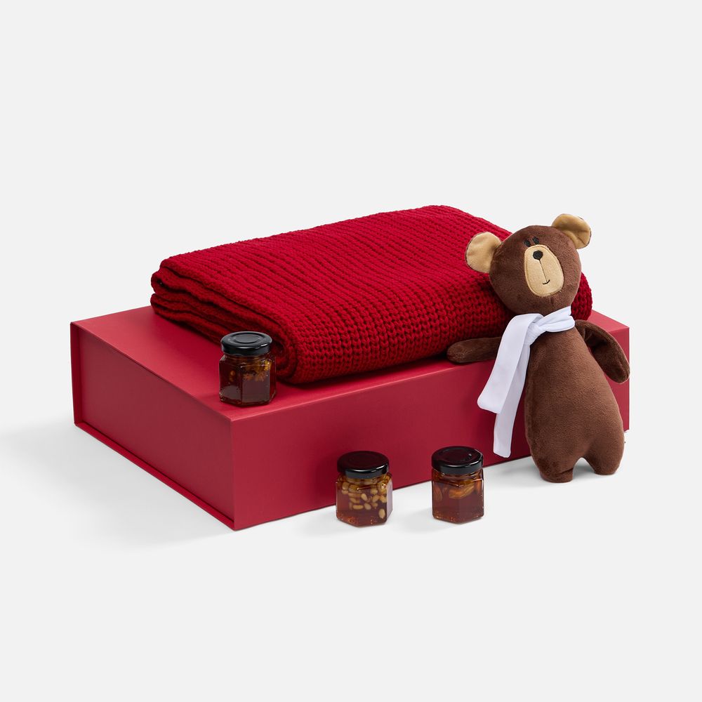 PS1710255502 Набор WinterWish, красный