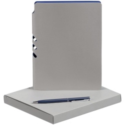 PS2014339 Набор Flexpen, серебристо-синий