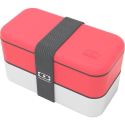 PS2007138 Monbento. Ланчбокс MB Original, розовый коралл с белым