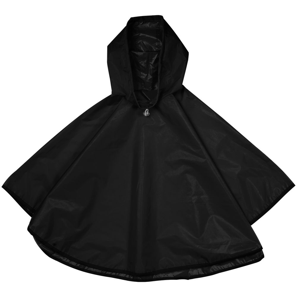 PS2102089307 Molti. Дождевик детский Rainman Poncho Kids, черный