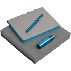 PS2102089336 Набор Flexpen Energy, серебристо-бирюзовый