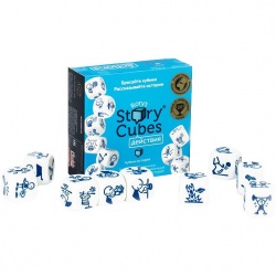 PS2012108 Rory&#39;s Story Cubes. Игра &laquo;Кубики историй. Действия&raquo;