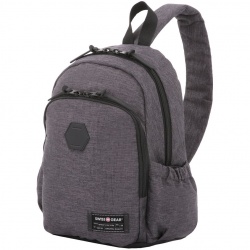 PS2015545 SWISSGEAR. Рюкзак на одно плечо Swissgear Grey Heather, серый