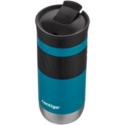 PS2203158878 Contigo. Термостакан Byron 2.0, вакуумный, герметичный, синий