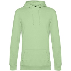 PS2102084249 BNC. Толстовка с капюшоном унисекс Hoodie, светло-зеленая
