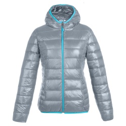 PS1701022183 Stride. Куртка пуховая женская Tarner Lady, серая