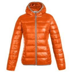 PS1701022182 Stride. Куртка пуховая женская Tarner Lady, оранжевая