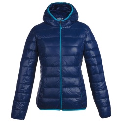 PS1701022184 Stride. Куртка пуховая женская Tarner Lady, темно-синяя