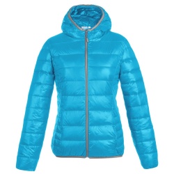 PS1701022181 Stride. Куртка пуховая женская Tarner Lady, бирюзовая