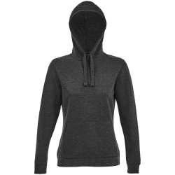 PS2102087261 Sol&#39;s. Толстовка женская Spencer Women, черный меланж