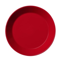PS2013113 Iittala. Тарелка Teema, малая, красная