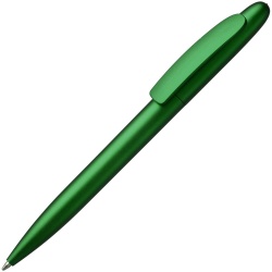 PS2102089653 Open. Ручка шариковая Moor Silver, зеленая