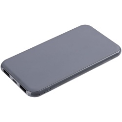 PS2408261325 Uniscend. Аккумулятор Uniscend Starry с подсветкой, 5000 мАч, темно-серый