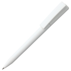 PS1701024393 Burger Pen. Ручка шариковая Elan, белая