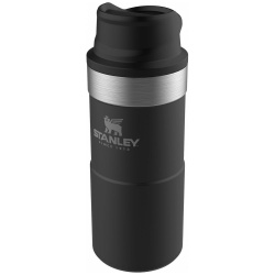 PS2013001 Stanley. Термокружка Stanley Classic One Hand 2.0, малая, черная