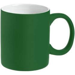 PS2102082512 Кружка Sippy c покрытием софт-тач, зеленая