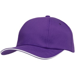 PS2006533 Bizbolka. Бейсболка Bizbolka Canopy, фиолетовая с белым кантом
