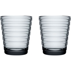 PS2013122 Iittala. Набор малых стаканов Aino Aalto, серый