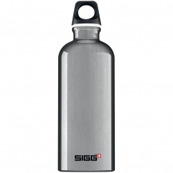 PS2102088038 Sigg. Бутылка для воды Traveller 600, светло-серая