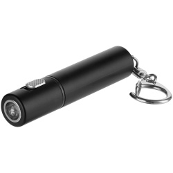 PS2102082821 Брелок-фонарик Slide Ray, черный