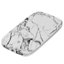 PS17010212 Bнешний аккумулятор Marble 4000 мАч, белый