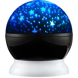 PS2011104 Проектор звездного неба Stardust, черный с белым