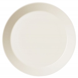 PS2013078 Iittala. Тарелка Teema, большая, белая