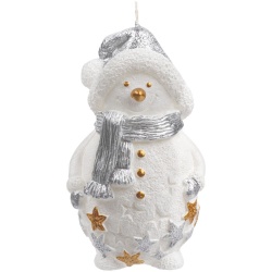PS2203157109 Свеча Christmas Twinkle, снеговик