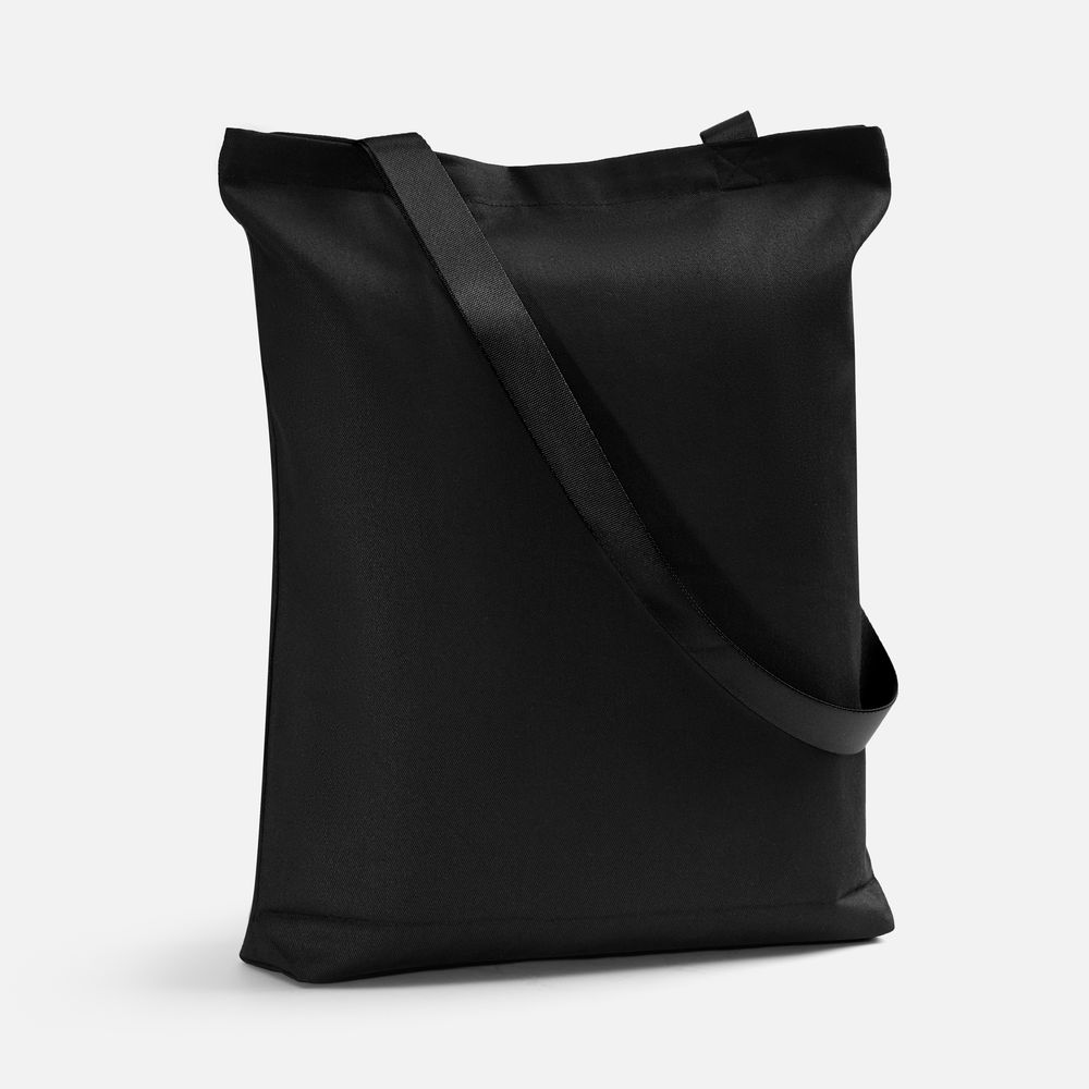 PS1710255019 andor. Шопер B4, черный с черными ручками