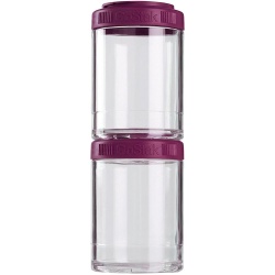 PS2008803 BlenderBottle. Набор контейнеров GoStak, фиолетовый (сливовый)