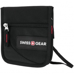 PS2015537 SWISSGEAR. Кошелек на шею Swissgear, черный