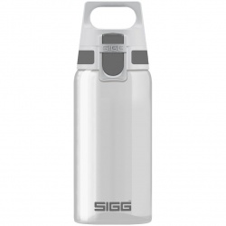 PS2102088096 Sigg. Бутылка для воды Total Clear One, серая