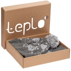 PS2102090637 teplo. Набор Snow Fashion, серый
