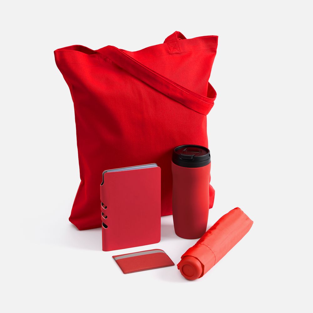 PS1710254229 Набор Dual Umbrella, красный