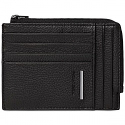 PS2010490 Piquadro. Чехол для кредитных карт Piquadro Modus, черный