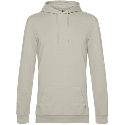PS2102084357 BNC. Толстовка с капюшоном унисекс Hoodie, дымчато-серая