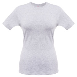 PS2002344 T-Bolka. Футболка женская T-bolka Stretch Lady, серый меланж, размер L
