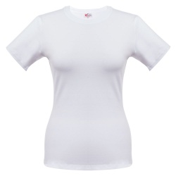 PS2002325 T-Bolka. Футболка женская T-bolka Stretch Lady, белая, размер XL