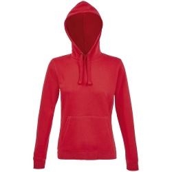 PS2102087205 Sol&#39;s. Толстовка женская Spencer Women, красная
