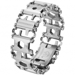 PS2102091034 Leatherman. Мультитул-браслет Tread, серебристый