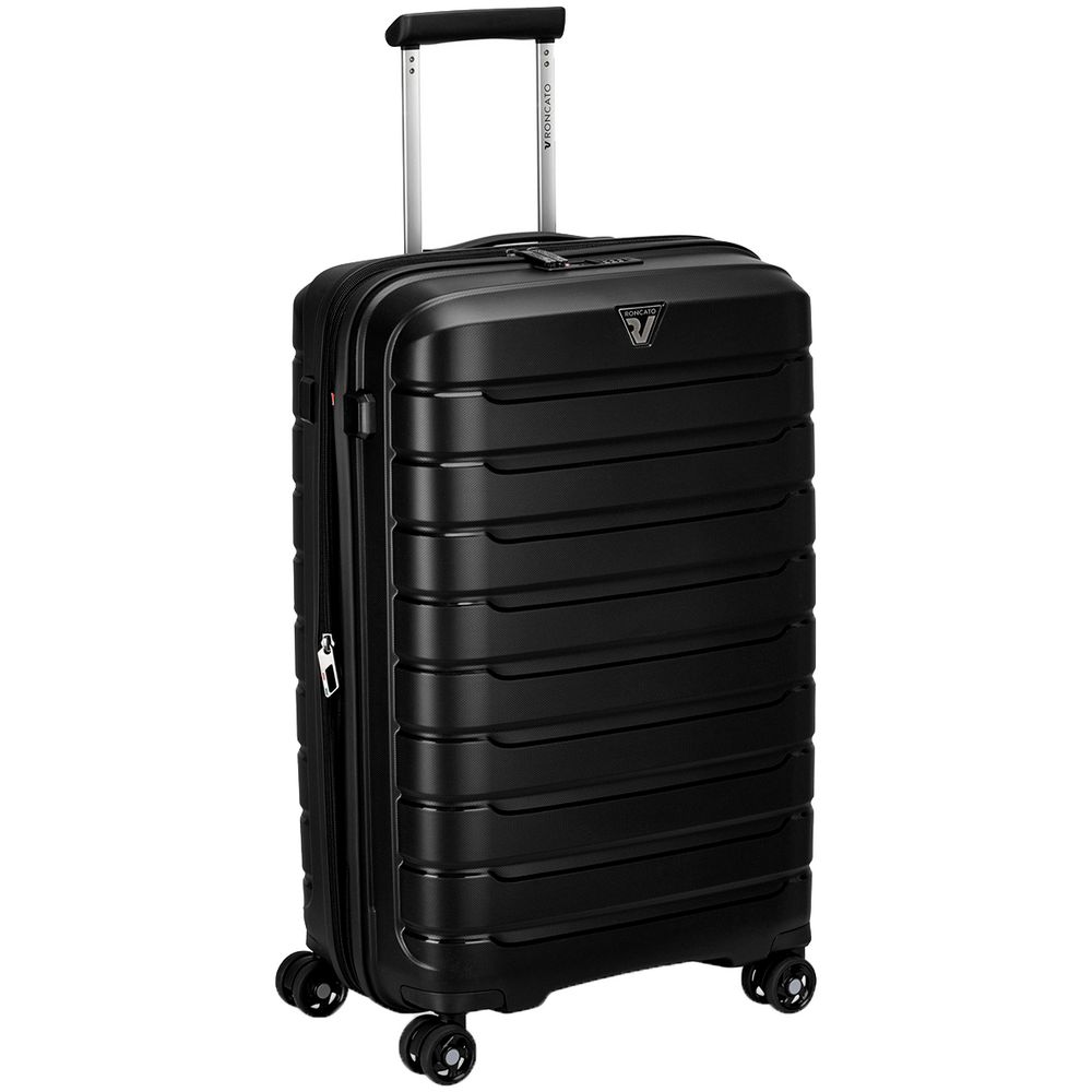PS2408262996 Roncato. Чемодан Butterfly M, черный