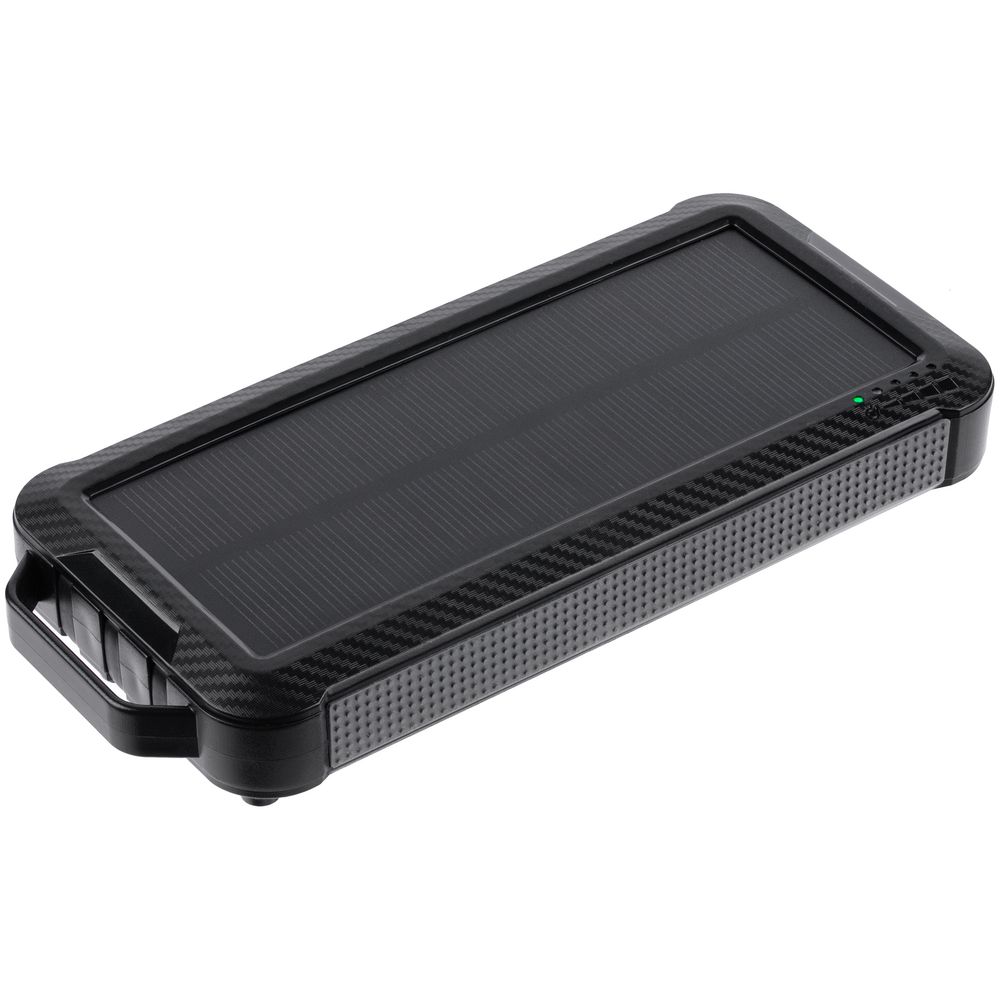 PS2408231296 Uniscend. Аккумулятор защищенный Total Control 10000 мАч, черный с серым