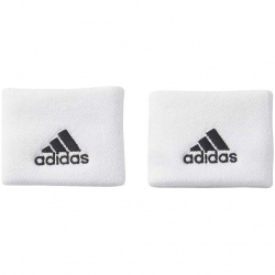 PS2008397 Adidas. Напульсники Tennis Small, белые