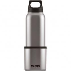 PS2102088057 Sigg. Термобутылка с чашкой Hot & Cold 500, стальная